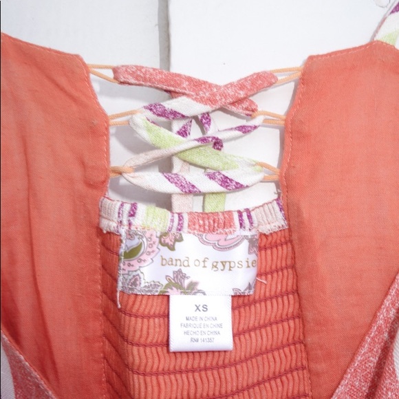 BAND OF GYPSIES Striped Dress - Picture 3 of 4